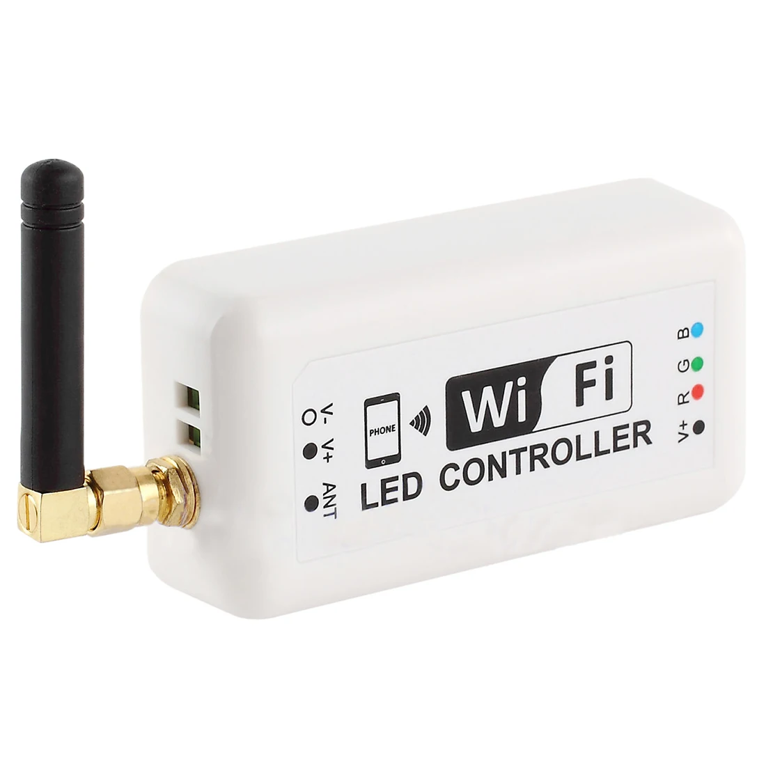 Новый Стиль Беспроводной Wi Fi Мини WF200 Контроллер RGB СВЕТОДИОДНЫЕ Полосы Для IPhone