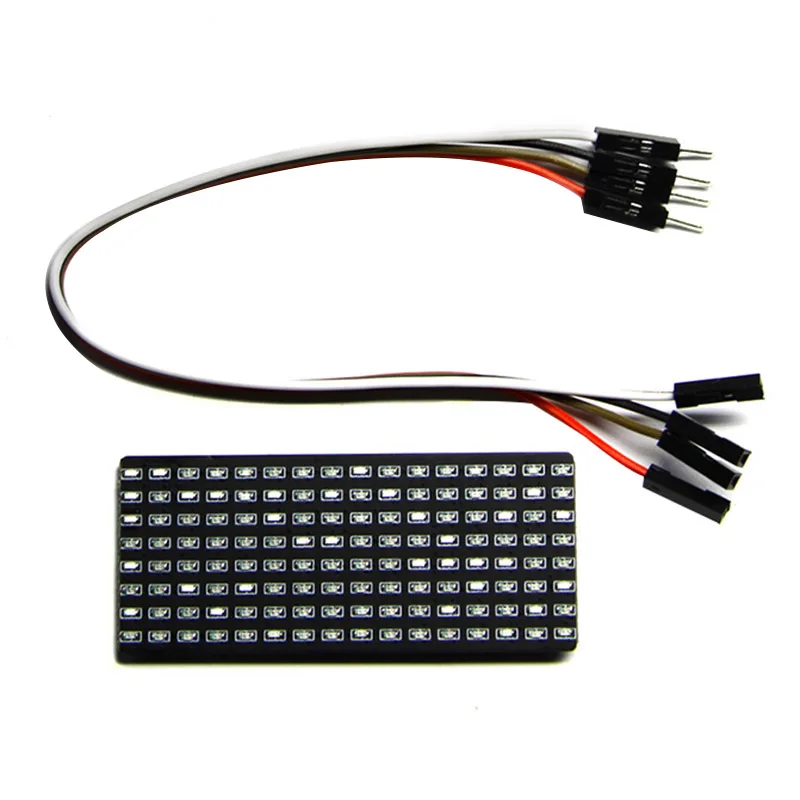 Панель для демонстрации синий светодиодный дисплей модуль Mircobit ESP32 ESP8266 |