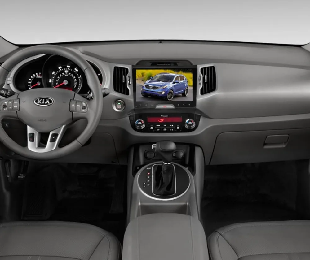 9 дюймов Android 8 0 7 1 Восьмиядерный Автомобильный CD DVD GPS плеер для автомобиля KIA SPORTAGE