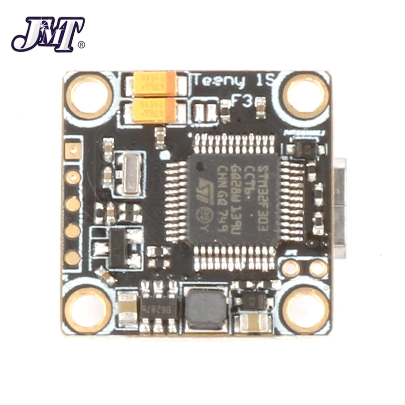 Модель контроллера полета JMT Teeny1S F3 16*16 мм Betaflight STM32F3 OSD BEC для радиоуправляемого