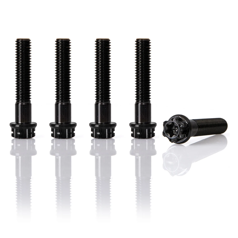 5PCS Titanium Wheel Lug Bolt Screw Hexagon Scooter For GTS 300 300/ie GTS300 | Covers &amp Ornamental Mouldings