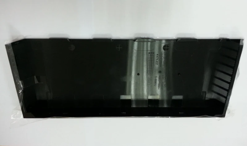 Чехол для жесткого диска PS4 пластиковый глянцевый черный | Электроника