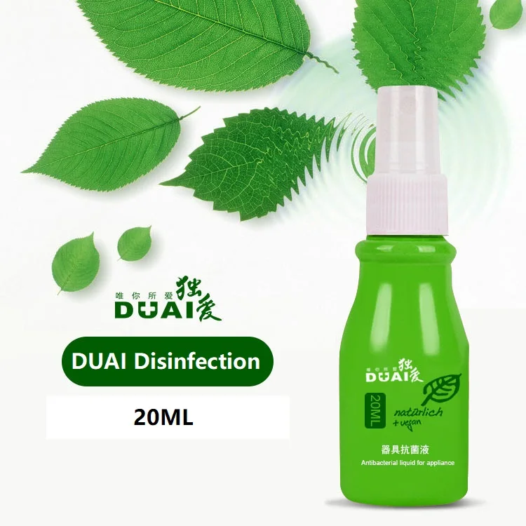 Уникальная любовь для взрослых секс-продуктов дезинфицирующее средство