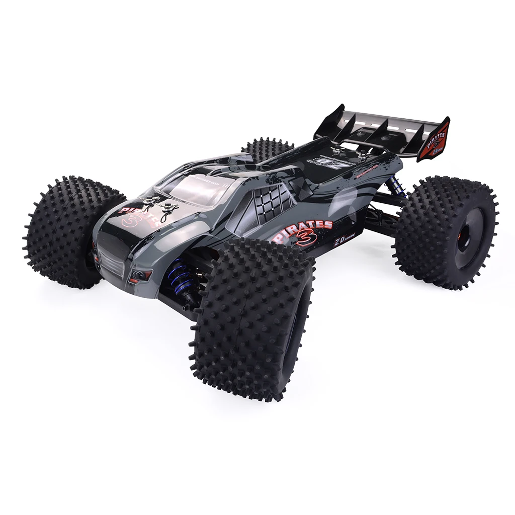 ZD гоночный 9021 Пираты 2 1/8 2,4G 4WD Truggy внедорожный Радиоуправляемый автомобиль RTR 08423