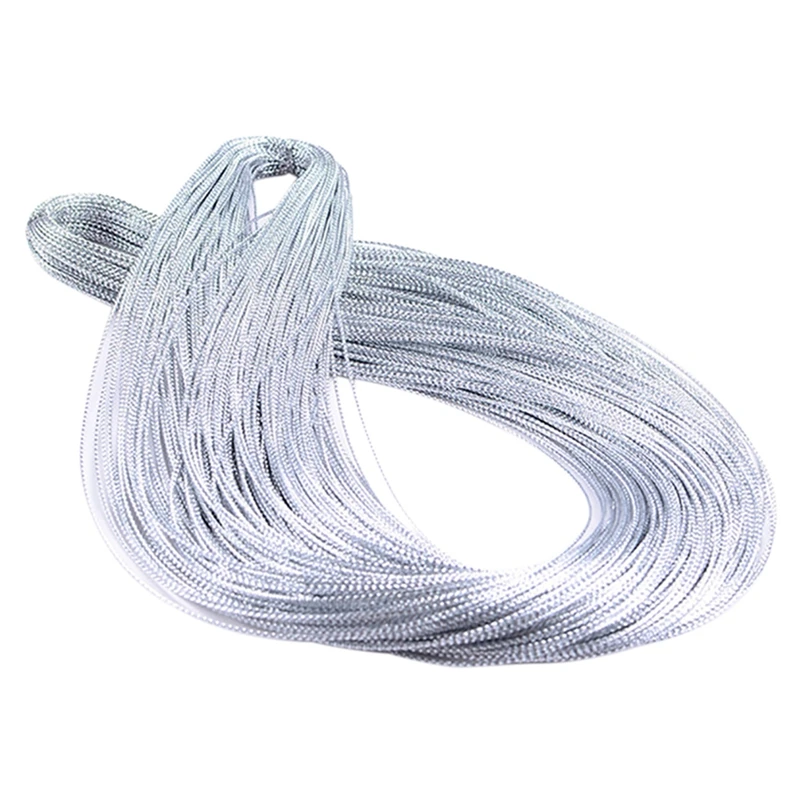 1 мм подарочная упаковка с золотой и серебряной проволокой бутылка для пищевого