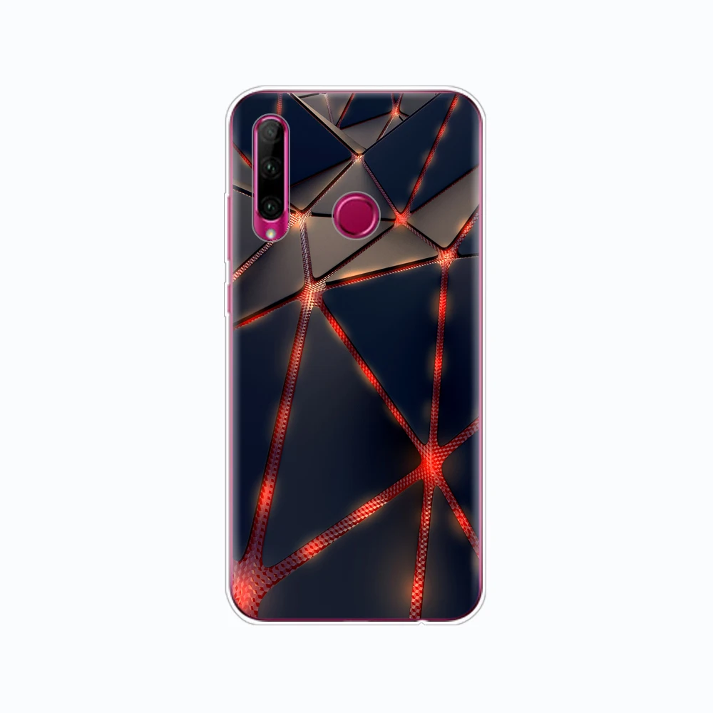 61048 Для Honor 10i, чехол для Honor 10i, HRY-LX1T, чехол, бампер, Мягкий силикон, tpu, задняя крышка, телефон для Huawei Honor 10i, Honor10i 10 i, 6,21 дюймов - Цвет: 61048
