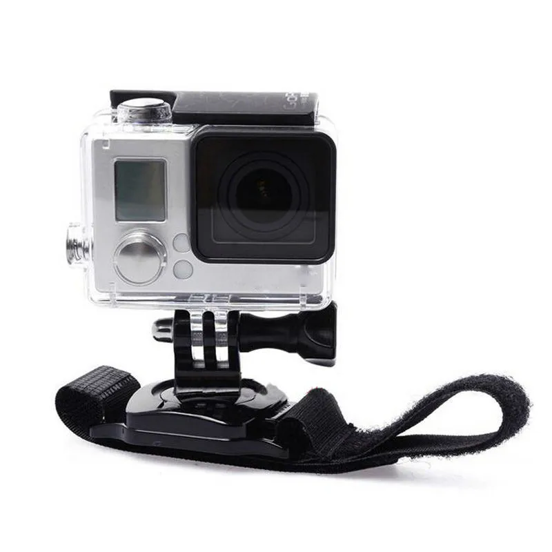 Спортивный ремешок для камеры с винтовым креплением + держатель штатива Gopro Hero 4