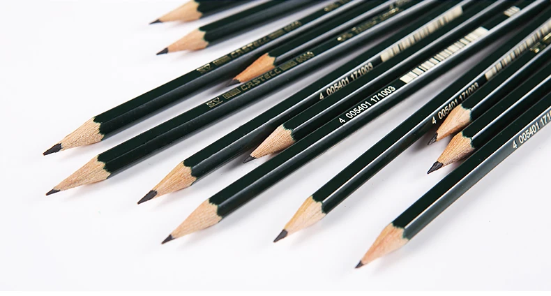 5/16 шт./лот Faber Castell 9000 дизайн карандаш художественный Графитовые Карандаши для рисования письма затенение эскиз черный грифель товары для рукоделия