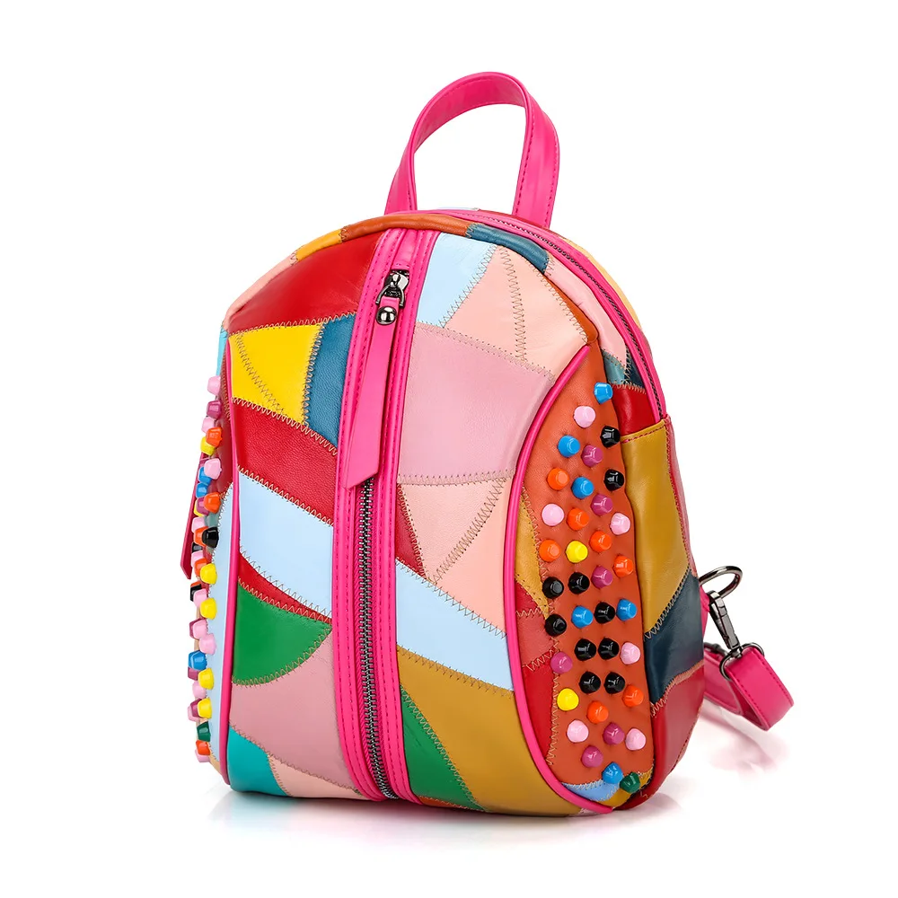 Модный маленький рюкзак женские школьные рюкзаки в стиле преппи для девочек