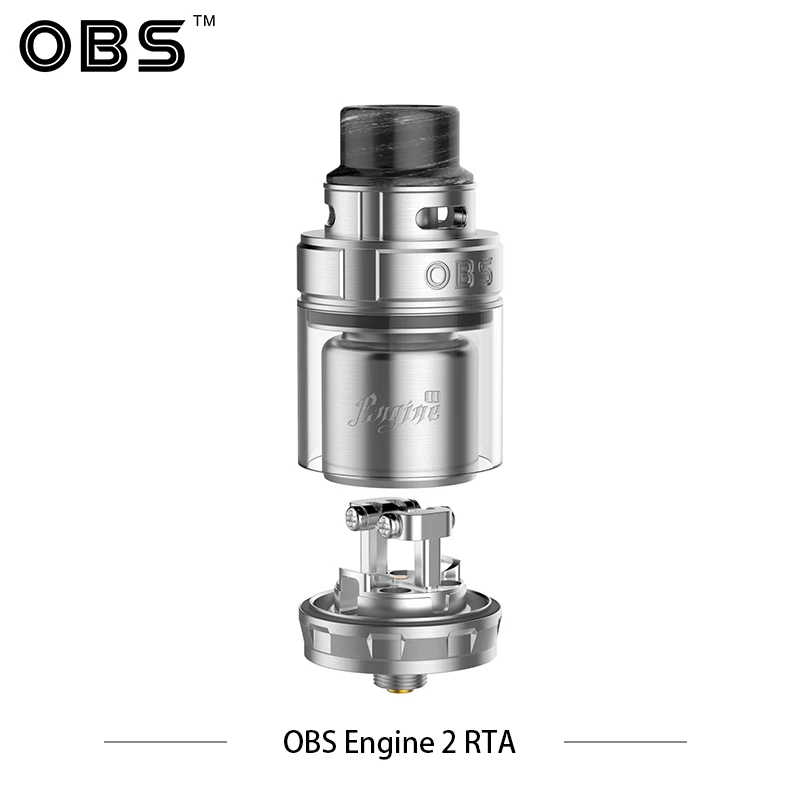 Оригинальная электронная сигарета Vape Tank OBS Engine 2 RTA 5 мл Емкость Топ Дизайн
