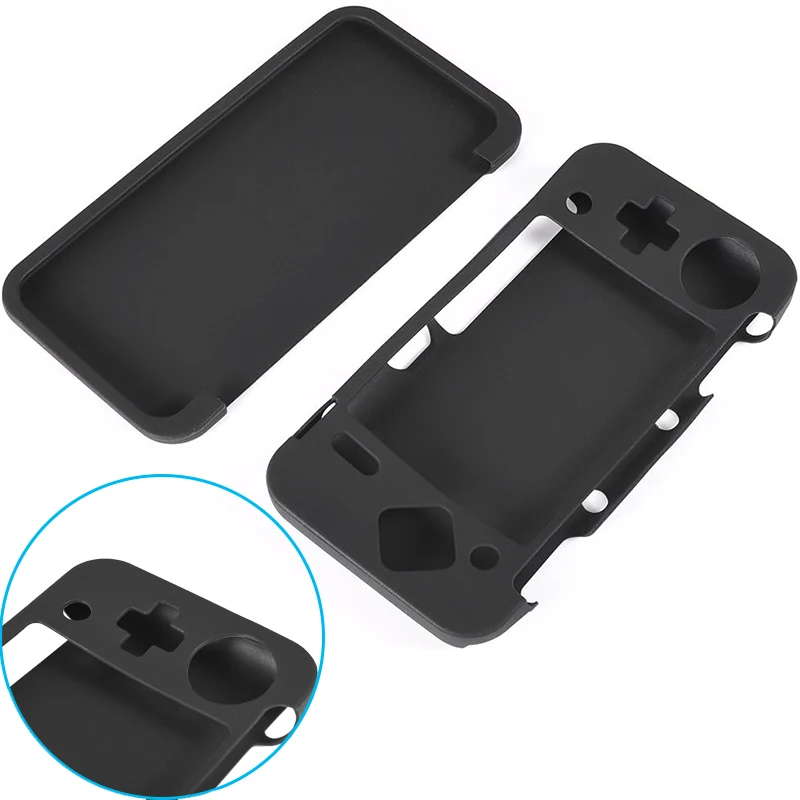 Силиконовый чехол-ручка для kingd New 2DS LL/XL пылезащитный Противоскользящий защитный силиконовый чехол с защитой от царапин аксессуары для игр