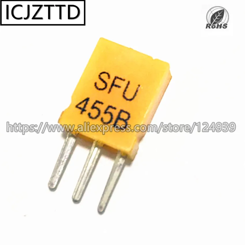 50 шт. SFU455B 455B 455E DIP 3 SFU455 455 кГц DIP3 SFU465B 465 SFU465 465B|bc860| |