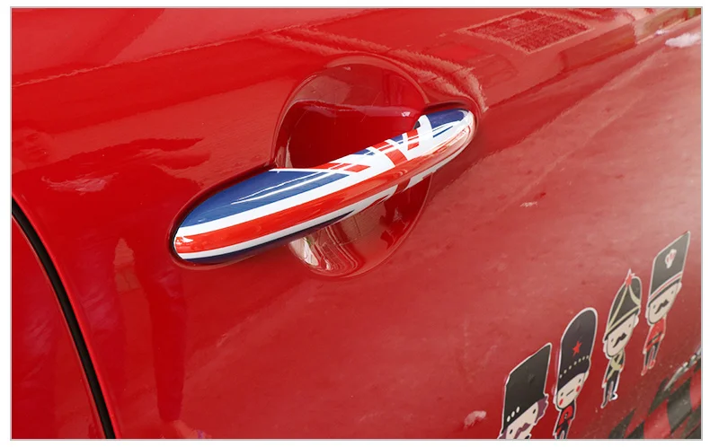 Для Mini cooper F55 F56 F54 F57 F60 Countryman автомобильный Стайлинг внешняя дверная ручка крышка Накладка защитный чехол автомобильные аксессуары JCW