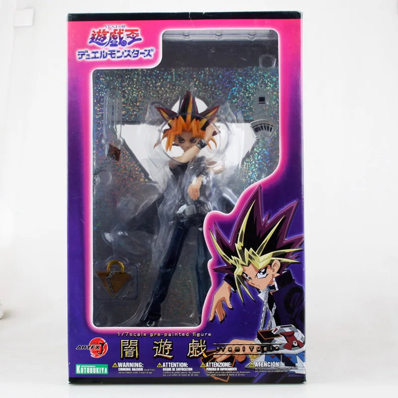 20 см Artfx J Ями Yugioh 1/7 scaie КНР роспись рисунок PVC Фигурки Коллекция Модель игрушка в