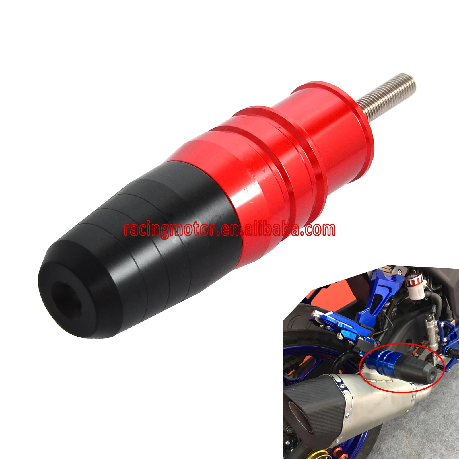 Защитная накладка на ползунок для Yamaha FZ8 2010 2011 2012 2013 2014 FZ 8 | Автомобили и мотоциклы