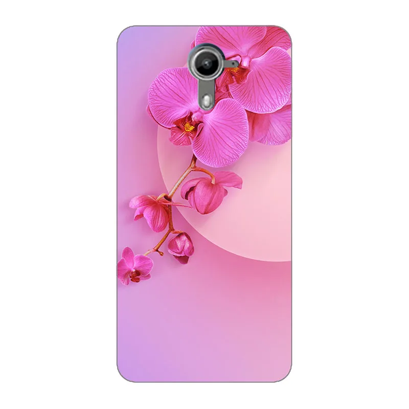Милый цветок Мода чехол для Wiko U Feel Prime 5," Ufeel Prime Чехлы печатным рисунком Soft ТПУ чехол для телефона Fundas Coque Shell - Цвет: A146