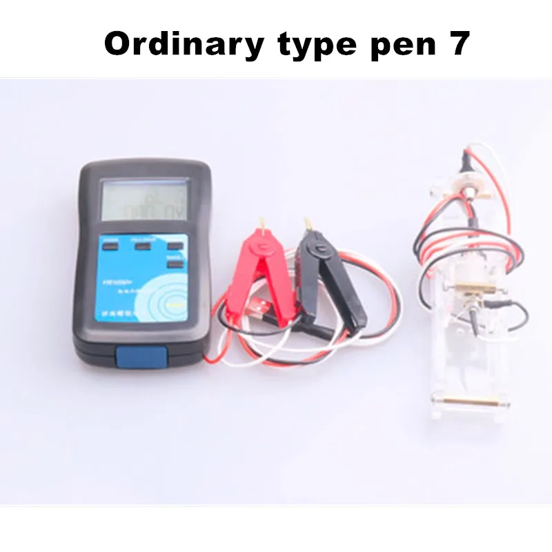 Ordinary type pen 7 YR1030 18650 тестер литиевой батареи внутреннее сопротивление аккумуляторная свинцово-кислотная сухая батарея NiCd Измеритель сопротивления батареи - Цвет: Ordinary type pen 7