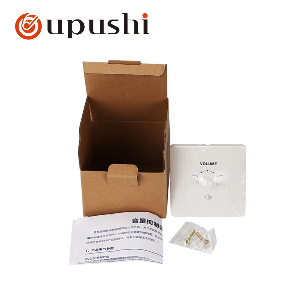 Oupushi портативный регулятор громкости 5-120 Вт переключатель громкости для динамиков