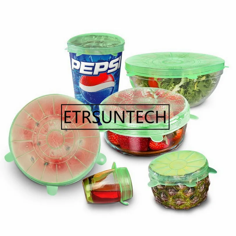 Рисунок 4 - многоразовые силиконовые крышки Saran Wrap