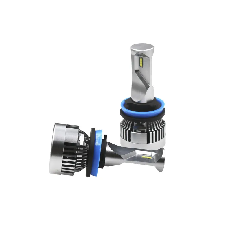H8 H9 H11 MI7 светодиодные фары 80 Вт 12000LM Cree LED флип чипы белый 6000 К комбо дальнего света