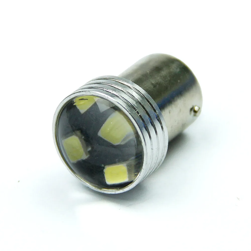 Автомобильная светодиодная угловая лампа S25 P21W 1156 2835 6smd парковочный фонарь