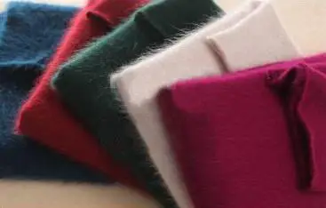 Customize Color Новинка, модный пушистый женский кашемировый свитер, женский 100 чистый норковый кашемировый свитер и пуловеры,, WSR191 - Цвет: Customize Color