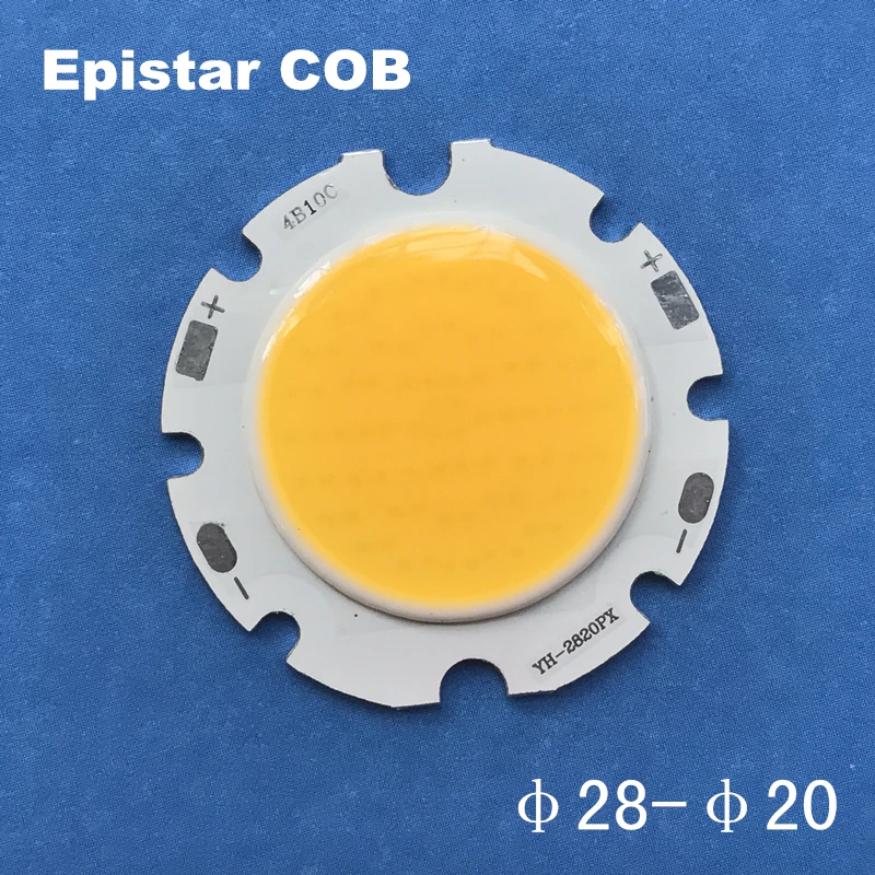 Epistar COB 3w5w7w9w12w15w20w светодиодный высокий источник светильник CRI внешний диаметр 28 мм