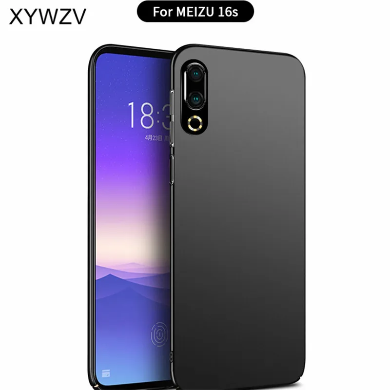 Meizu 16S Case Silm Shockproof Cover Luxury Ultra-Thin Smooth Hard PC Phone Back For 16 S 6.2 inch |
