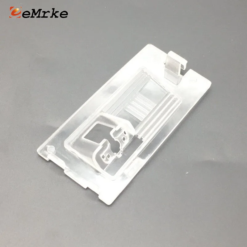EEMRKE DIY Car Camera Bracket Replace License Number Plate Lights Housing for Jeep Grand Cherokee 2012 2013 | Автомобили и