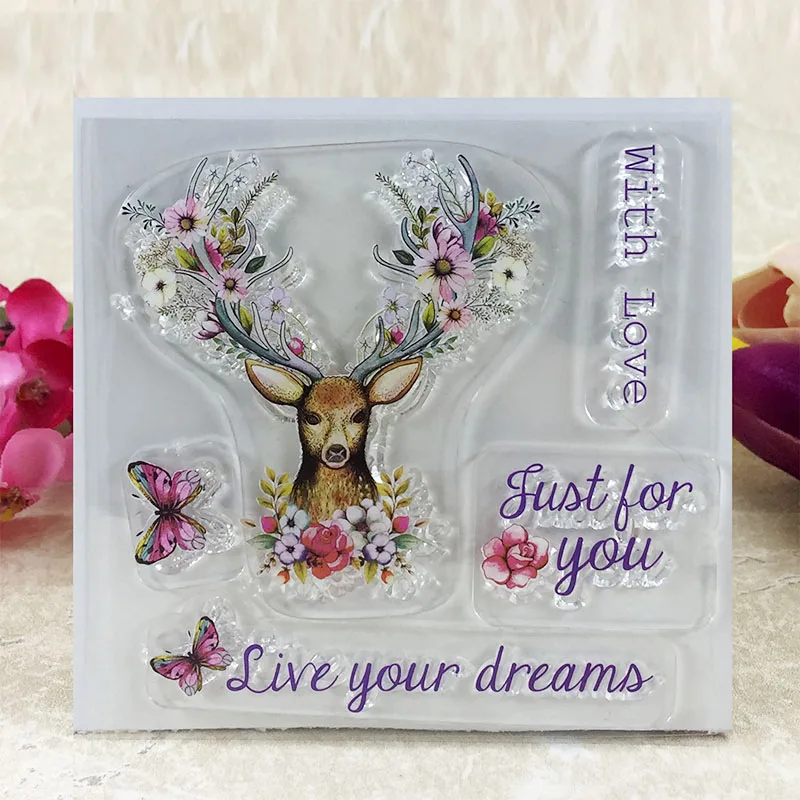 DIY Scrapbooking Album Stamp Seal Summer Girl Ice Cream Embossing Silicone Transparent Card Making Decoration Stamps | Дом и сад