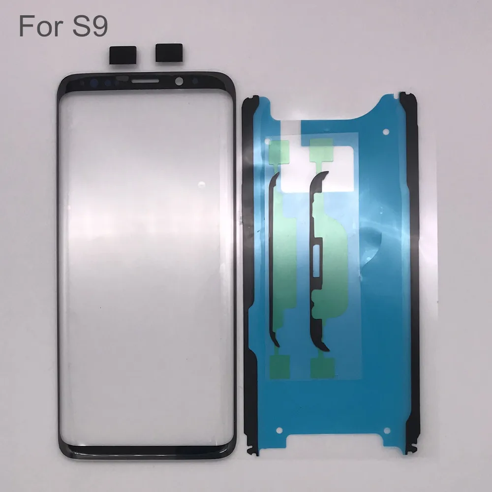 Замена стеклянного экрана AYJ 1 шт. для Samsung Galaxy S8 S9 Plus ЖК-дисплей сенсорный передний