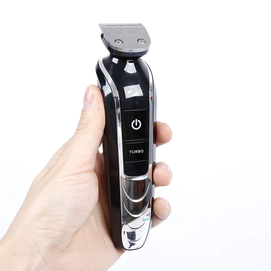 5 In 1 Waterproof Cordless Hair Trimmer Professional Electric Shaver Beard For Men Rechargeable Haircut Tool Razor | Красота и