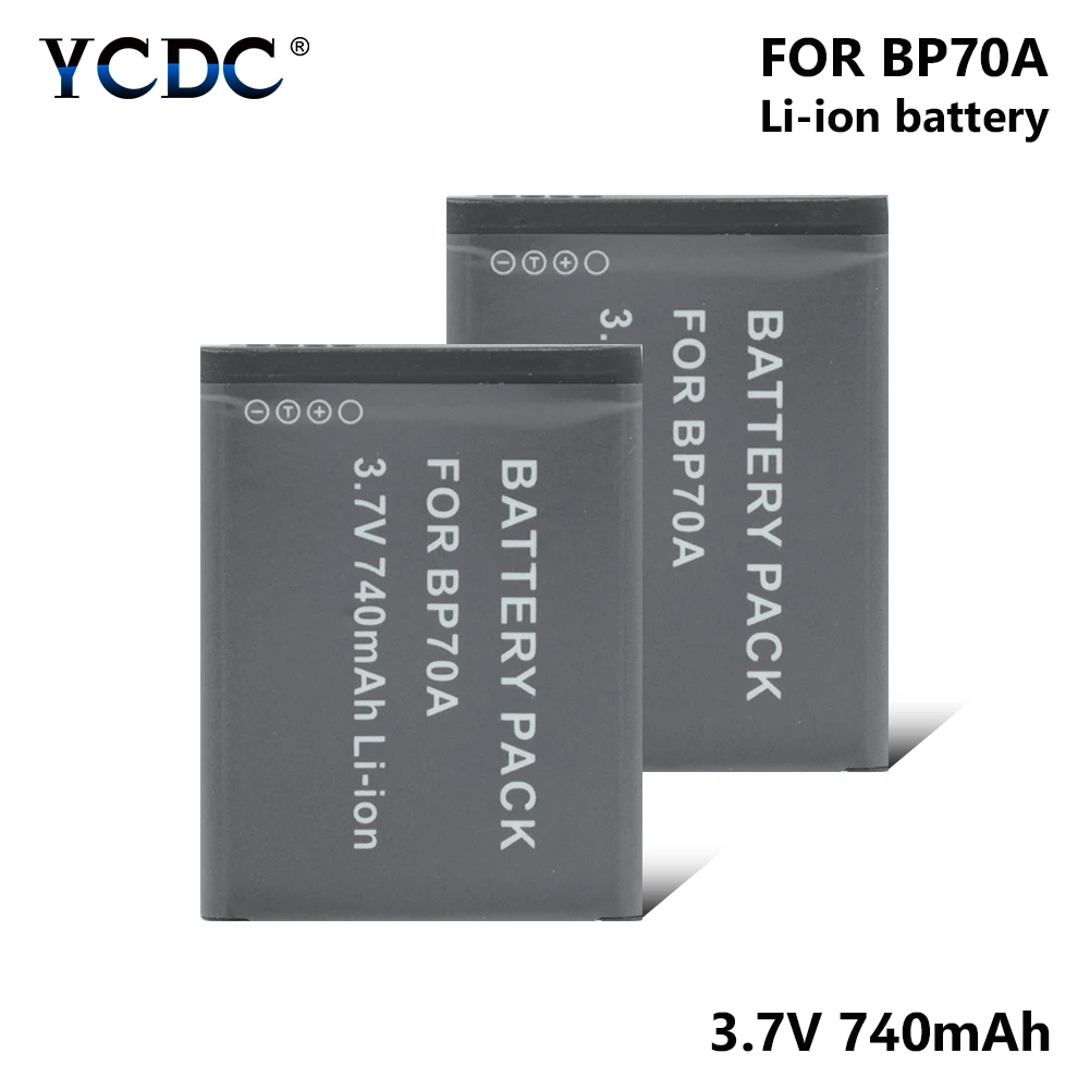 BP70A EA Батарея для samsung ES70 ES71 ES73 ES74 ES75 ES80 ES90 MV800 AQ серии AQ100 мВ MV800|Цифровые