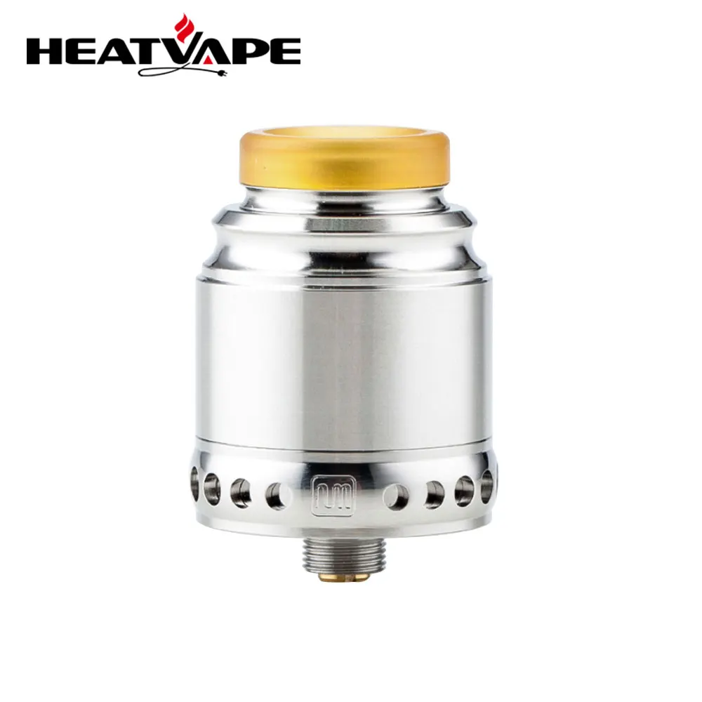 Новый Оригинальный RDA бак Hellvape Anglo диаметром 24 мм с позолоченным положительным и