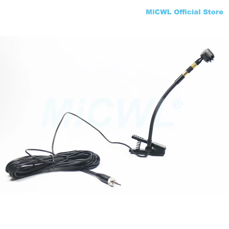 Microfone em Forma de Coração para Sennheiser Pacote de Console de Som Adaptador de Alimentação E908 sem Fio Phantom Xlr 3pin