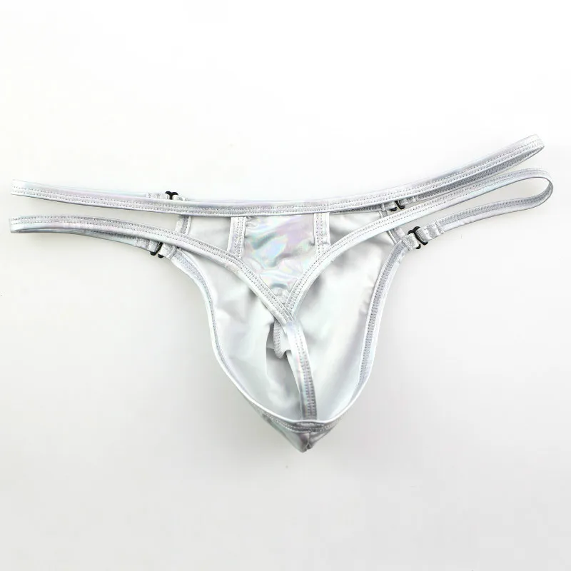 Мужские сексуальные плавки бикини пляжная одежда с низкой посадкой карманом для