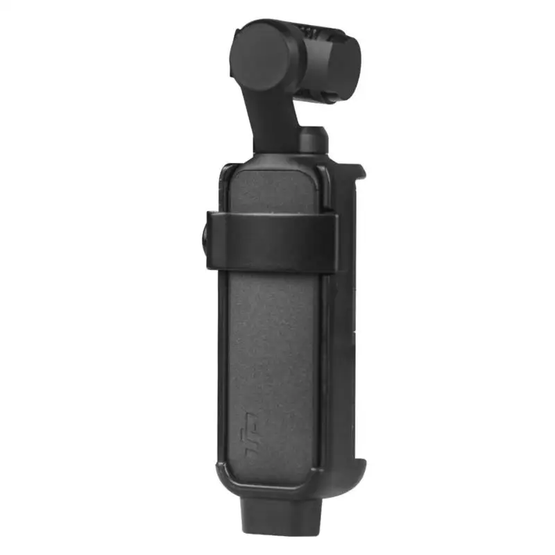 ALLOYSEED Защитный чехол рамка чехол для DJI OSMO Карманный ручной карданный Зажим для камеры 1/4 винт селфи палка стержень аксессуары комплект