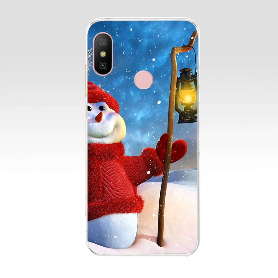 16 Силиконовый чехол D для Xiaomi mi A2 LITE, чехол с полной защитой, мягкая задняя крышка из ТПУ, чехол для телефона s для Xio mi A2 LITE, бампер - Цвет: 16