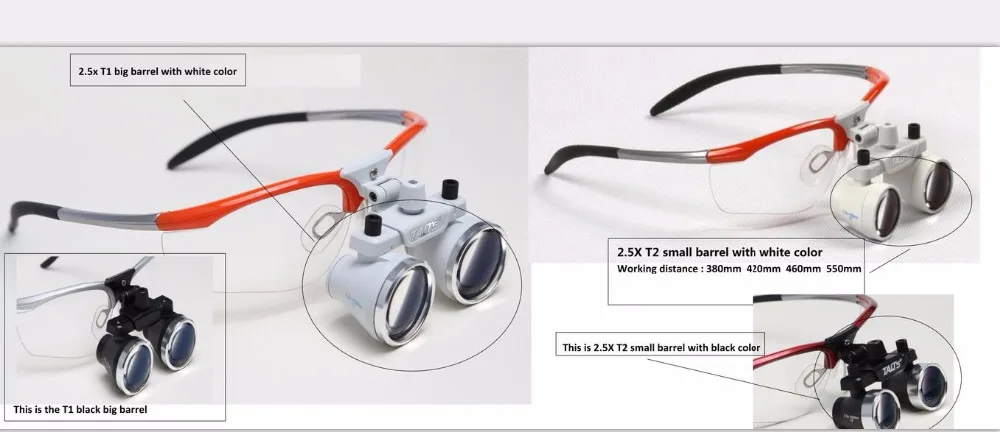 Стоматологическая лупа TAO'S 2.5X хирургическая для стоматолога|dental loupes|surgical