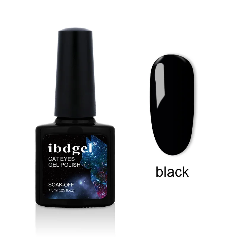 Ibdgel набор Гель-лак для ногтей с кошачьими тигровыми глазами Galaxy Gem эффект Блестящий кошачий глаз Магнитный УФ-лак для ногтей - Цвет: 090
