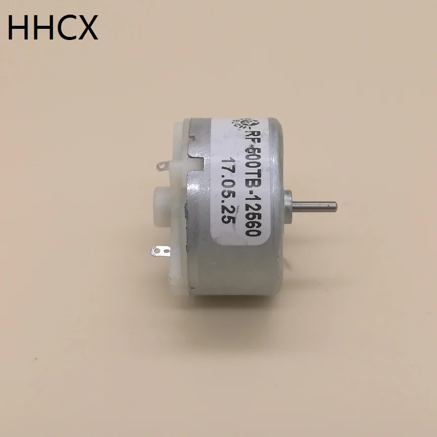 1 шт. совершенно новый Mabuchi RF 500TB 12560 micro DC motor Драгоценная металлическая щетка 6 В