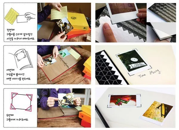 Угловая наклейка Бумага для DIY фотоальбома уголки для скрапбукинга посты ПВХ(одна штука имеет 102 углов, 13 шт./лот