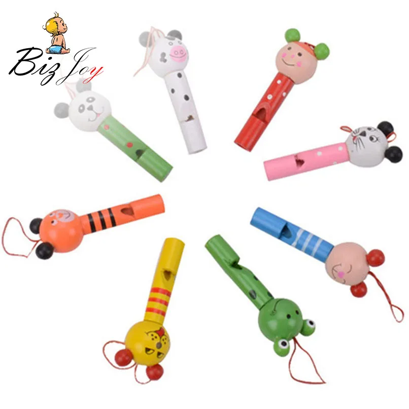 Cartoon Animal Whistle Toys Instrument Baby Cute Attractive Children MiNi Playing Gift Kids Toy | Игрушки и хобби