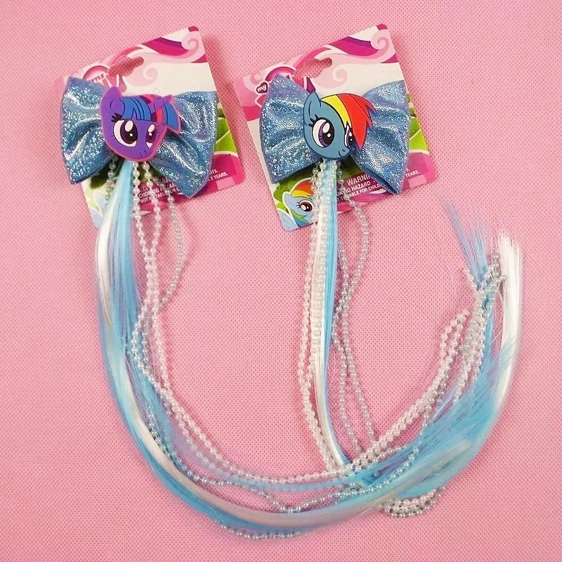 Радужные детские игрушки My Little Pony единорог радуга костюмы для косплея девочек