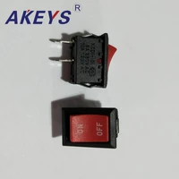 6pcs kcd1 101 bevel second class mixer switch electric cooker ship shaped 2p2t 1521 ship shaped switch
