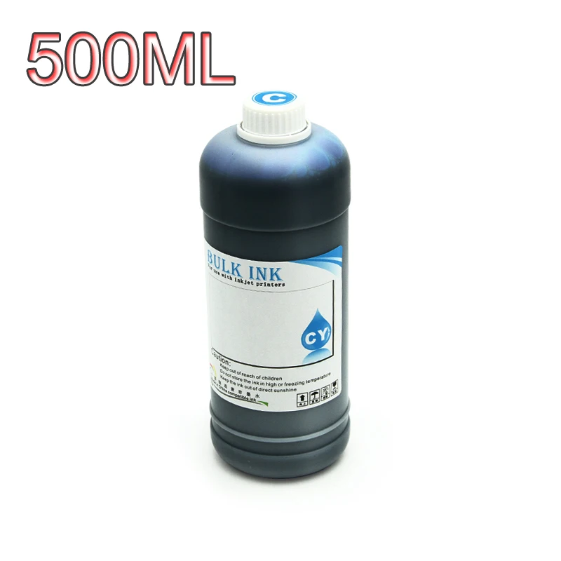 500ML Cyan 100 мл Заправка чернилами для Canon PGI-450 CLI-451 PIXMA IP7240 MG5440 MG5540 MG6440 MG6640 MG5640 MX724 MX924 IX6840 inkt - Цвет: 500ML Cyan