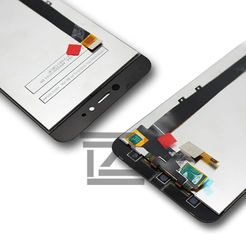 Для Xiaomi Redmi Примечание 5A lcd 2GB 16GB кодирующий преобразователь сенсорного экрана в сборе с рамкой Замена запасных частей с подарком