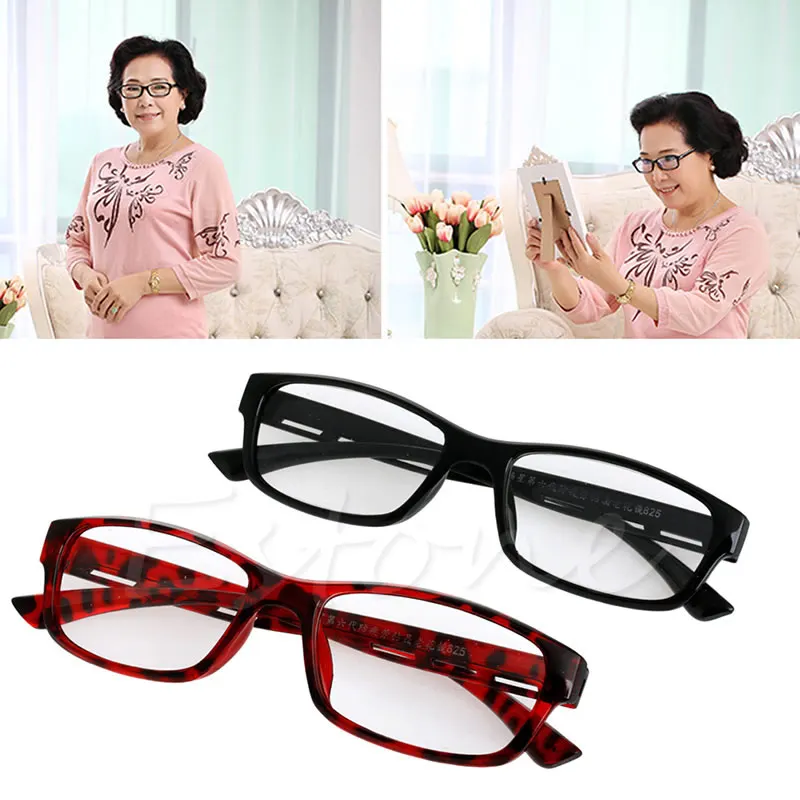 Женские и мужские очки для чтения модные удобные оверсайз oculos de grau leitura + 1 00 ~ 4