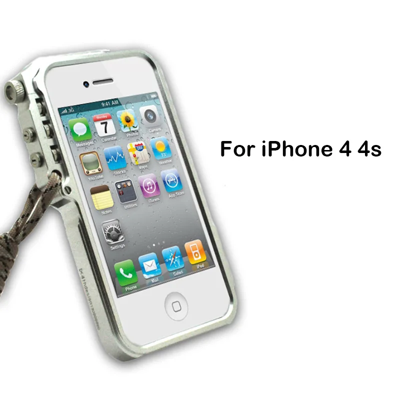 R-просто для iphone 5s чехол SE Супер механическая рука алюминиевый чехол-Бампер