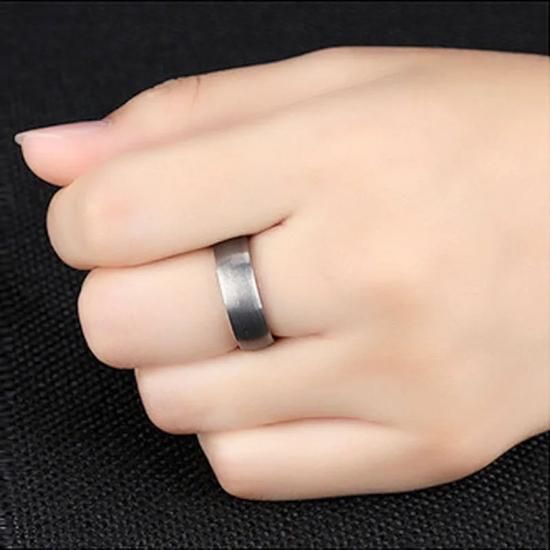 Мужское и женское кольцо из карбида вольфрама 4 мм 5 6 мм|Обручальные кольца| |